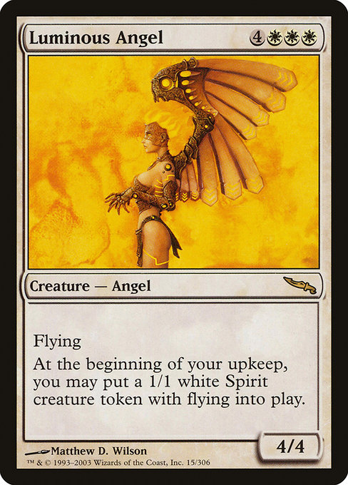 Luminous Angel card image