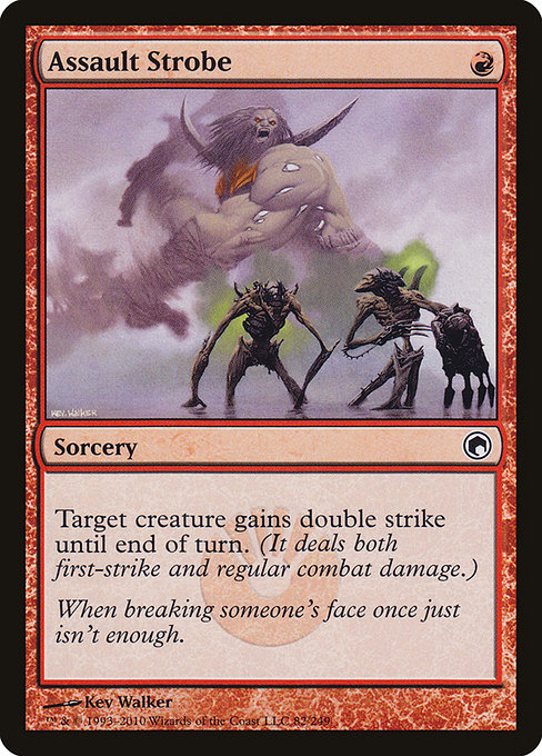 Assault Strobe (Scars of Mirrodin #82)