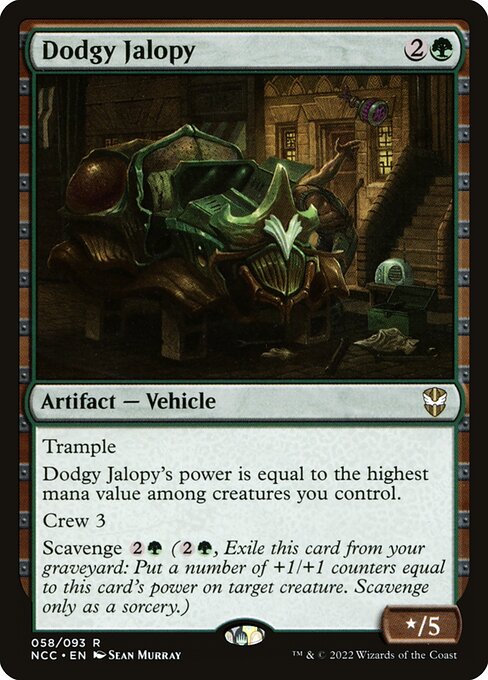 Dodgy Jalopy card image