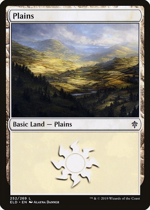 Plains (Throne of Eldraine #252)