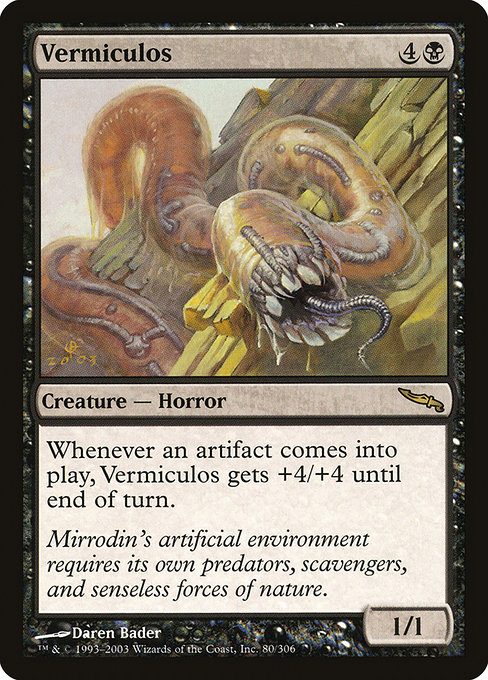 Vermiculos card image
