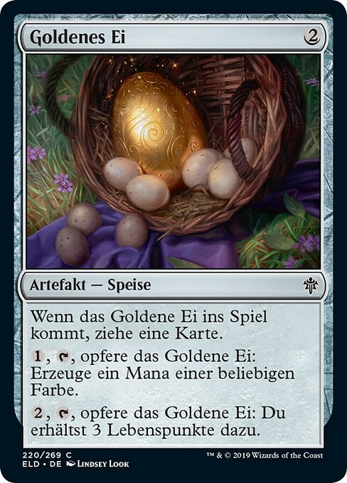 Golden Egg (Throne of Eldraine #220)
