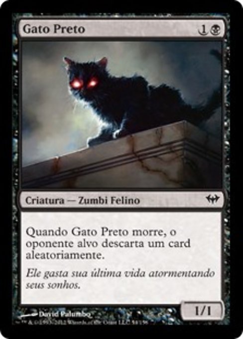 Gato Preto. #29 