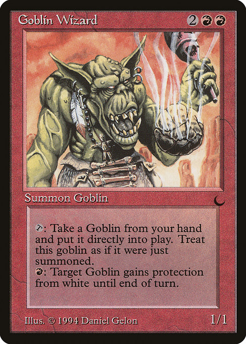 Goblin Wizard card image
