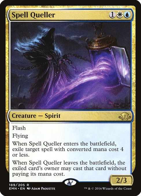 Spell Queller (Eldritch Moon #189)