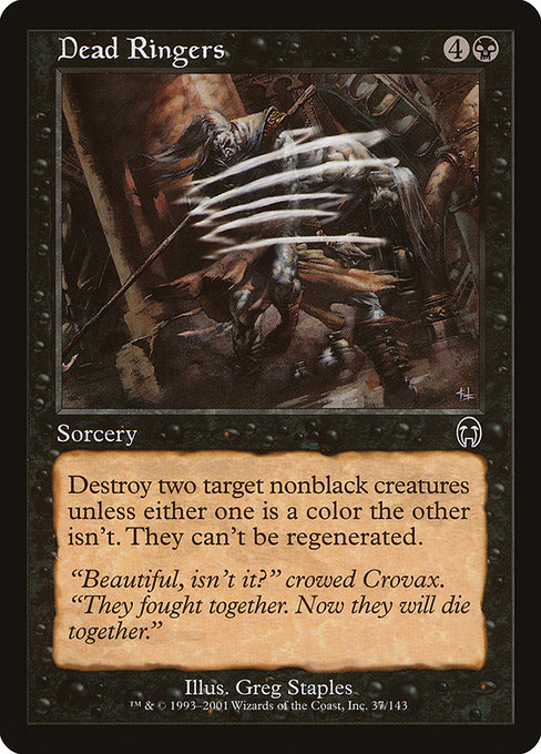 Dead Ringers card image