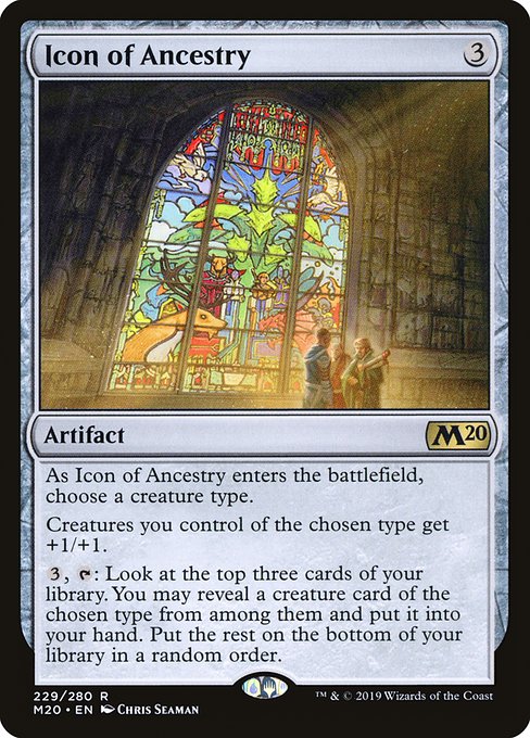 Icon of Ancestry (Core Set 2020 #229)