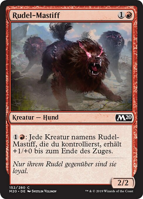 Rudel-Mastiff