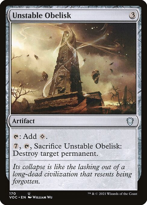 Unstable Obelisk (VOC)