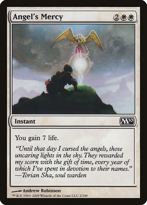 Angel's Mercy card image