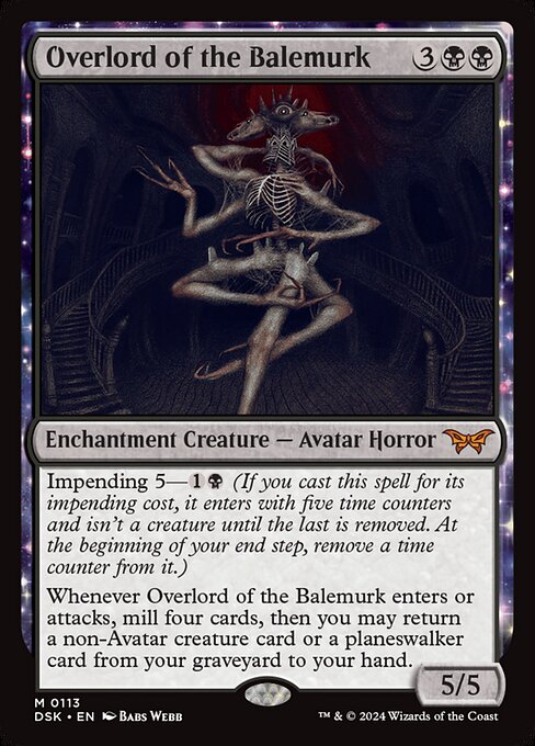 Overlord of the Balemurk (dsk) 113 Overlord of the Balemurk (dsk) 113