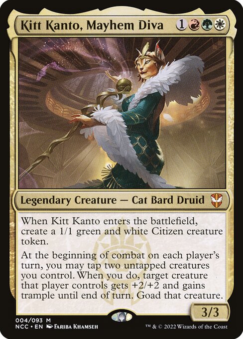 Crash the Party (Extended Art)  Streets of New Capenna Commander