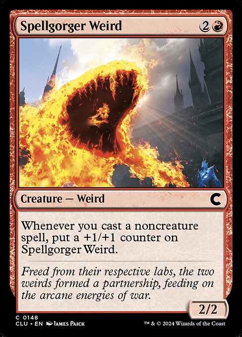 Spellgorger Weird (Ravnica: Clue Edition #148)