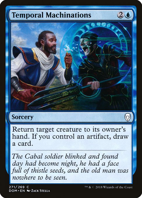 Temporal Machinations card image
