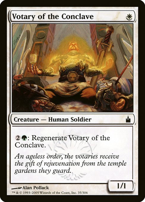 Votary of the Conclave card image