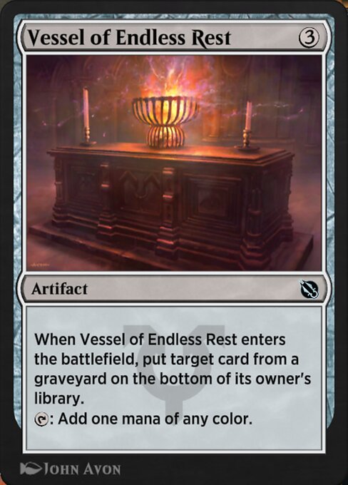 Vessel of Endless Rest (Shadows of the Past #74)