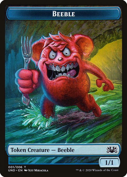 Beeble (Unsanctioned Tokens #1)