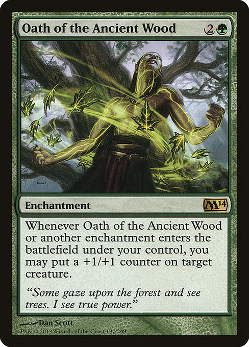 Oath of the Ancient Wood card image