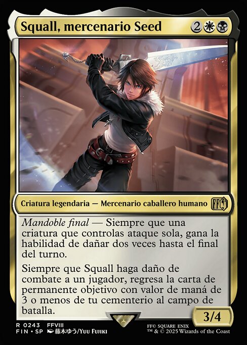 Squall, mercenario Seed