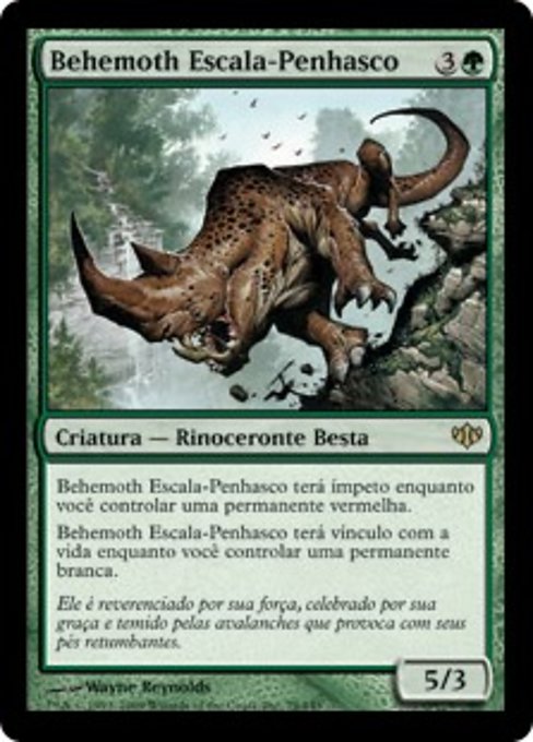 Behemoth Escala-Penhasco