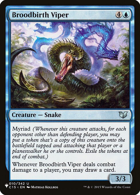 Broodbirth Viper (plst) C15-10