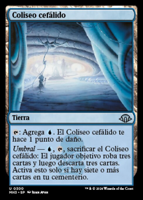 Cephalid Coliseum (Modern Horizons 3 #300)