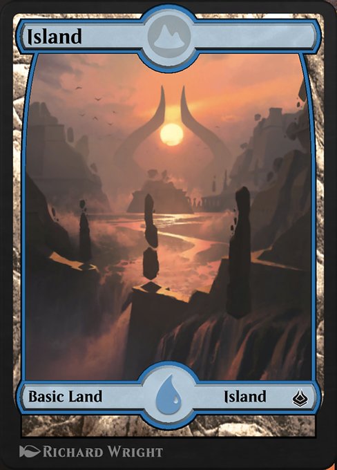 Island (Amonkhet Remastered #310)