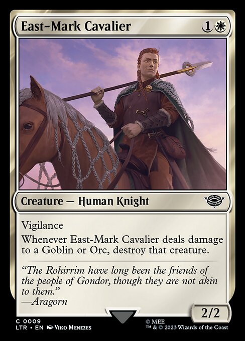 East-Mark Cavalier card image