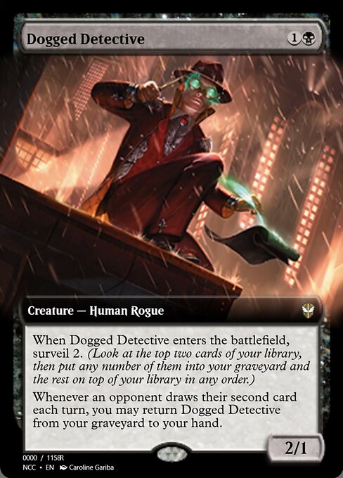 Dogged Detective (Magic Online Promos #99819)