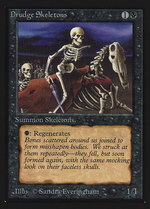 Drudge Skeletons (Intl. Collectors' Edition #107)