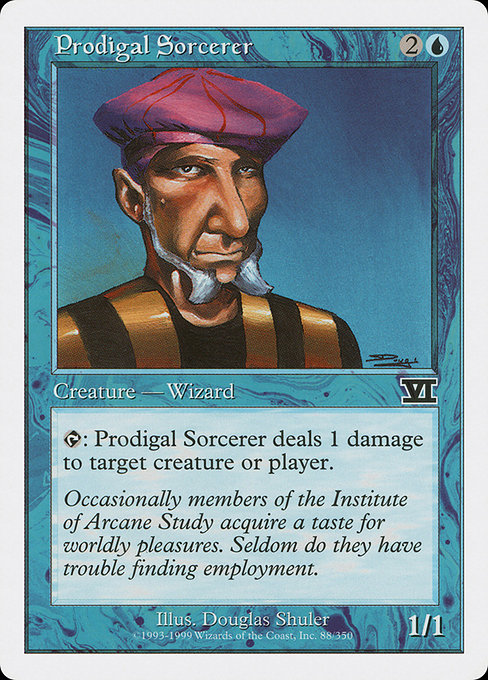 Prodigal Sorcerer (Classic Sixth Edition #88)