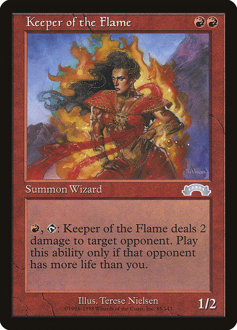 Gardienne de la flamme|Keeper of the Flame