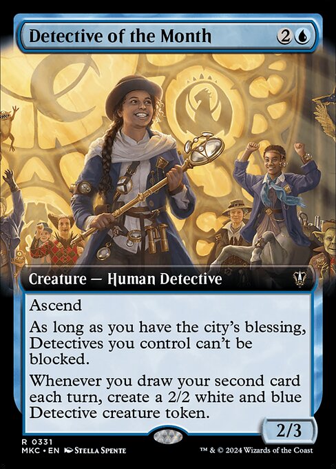 Detective of the Month (Extended Art)