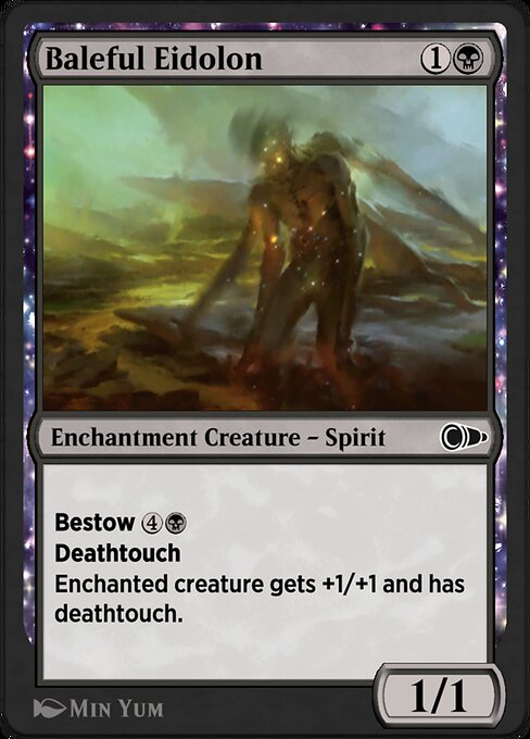 Baleful Eidolon (Pioneer Masters #94312)