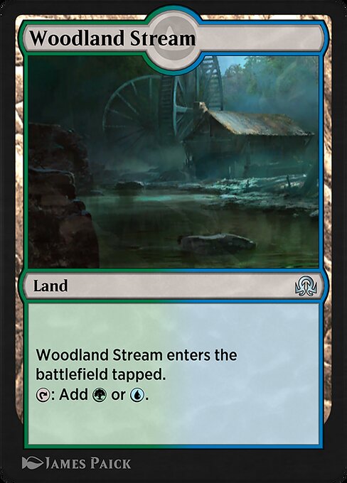 Woodland Stream (Shadows over Innistrad Remastered #276)
