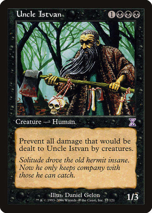 Uncle Istvan (Time Spiral Timeshifted #51)