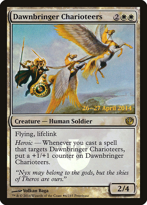 Dawnbringer Charioteers (Journey into Nyx Promos #6★)