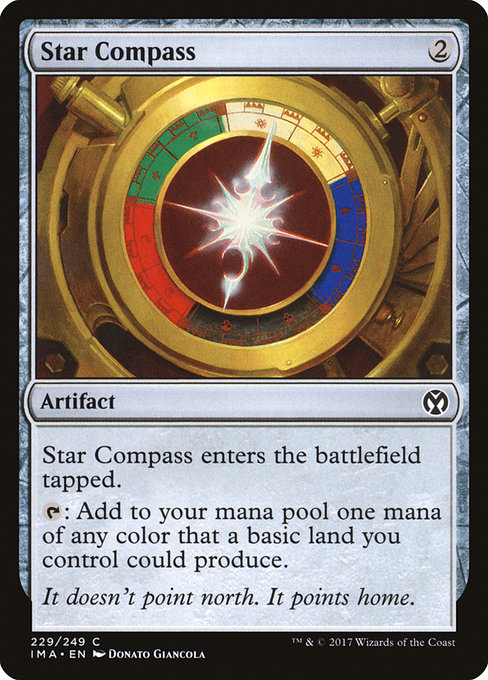 Star Compass (Iconic Masters #229)