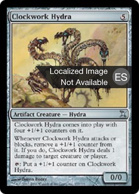 Clockwork Hydra (Time Spiral #253)