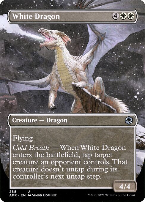 White Dragon card image
