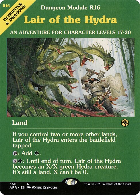 Lair of the Hydra card image