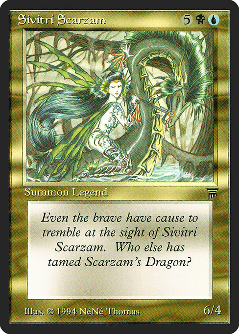 Sivitri Scarzam (Legends #258)