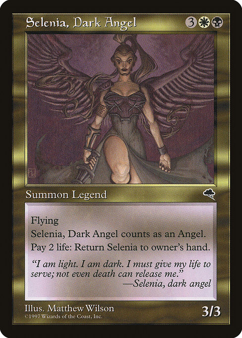 Sélénia, l'ange noir|Selenia, Dark Angel