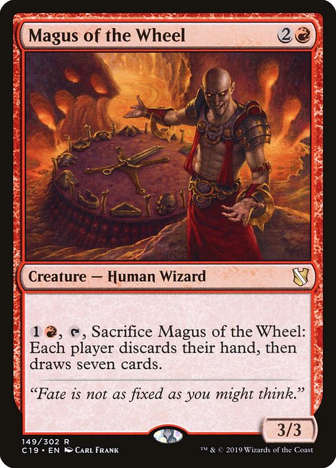 Magus of the Wheel (Commander 2019 #149)