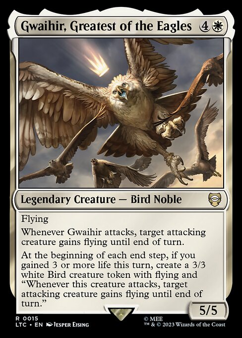 Gwaihir, Greatest of the Eagles (ltc) 15