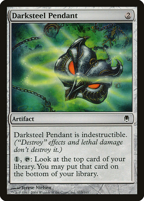 Darksteel Pendant card image