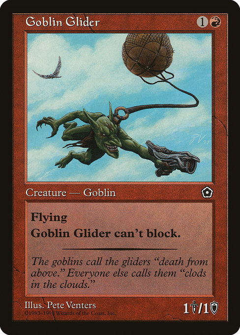 Goblin Glider (Portal Second Age #98)
