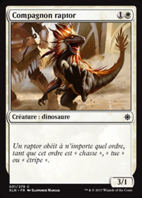 Raptor Companion (Ixalan #31)