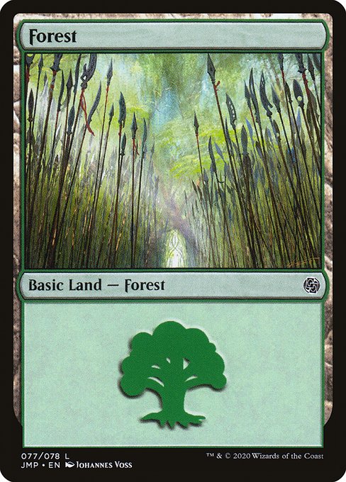 Forêt (Jumpstart)