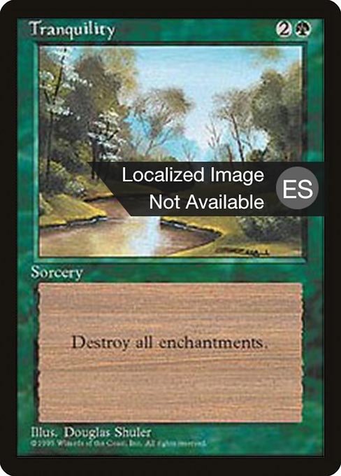 Tranquility (Fourth Edition Foreign Black Border #277)
